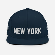 Load image into Gallery viewer, UTO IV &quot;New York&quot; Snapback Hat
