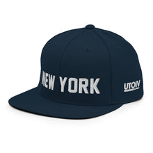 Load image into Gallery viewer, UTO IV &quot;New York&quot; Snapback Hat
