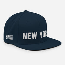 Load image into Gallery viewer, UTO IV &quot;New York&quot; Snapback Hat
