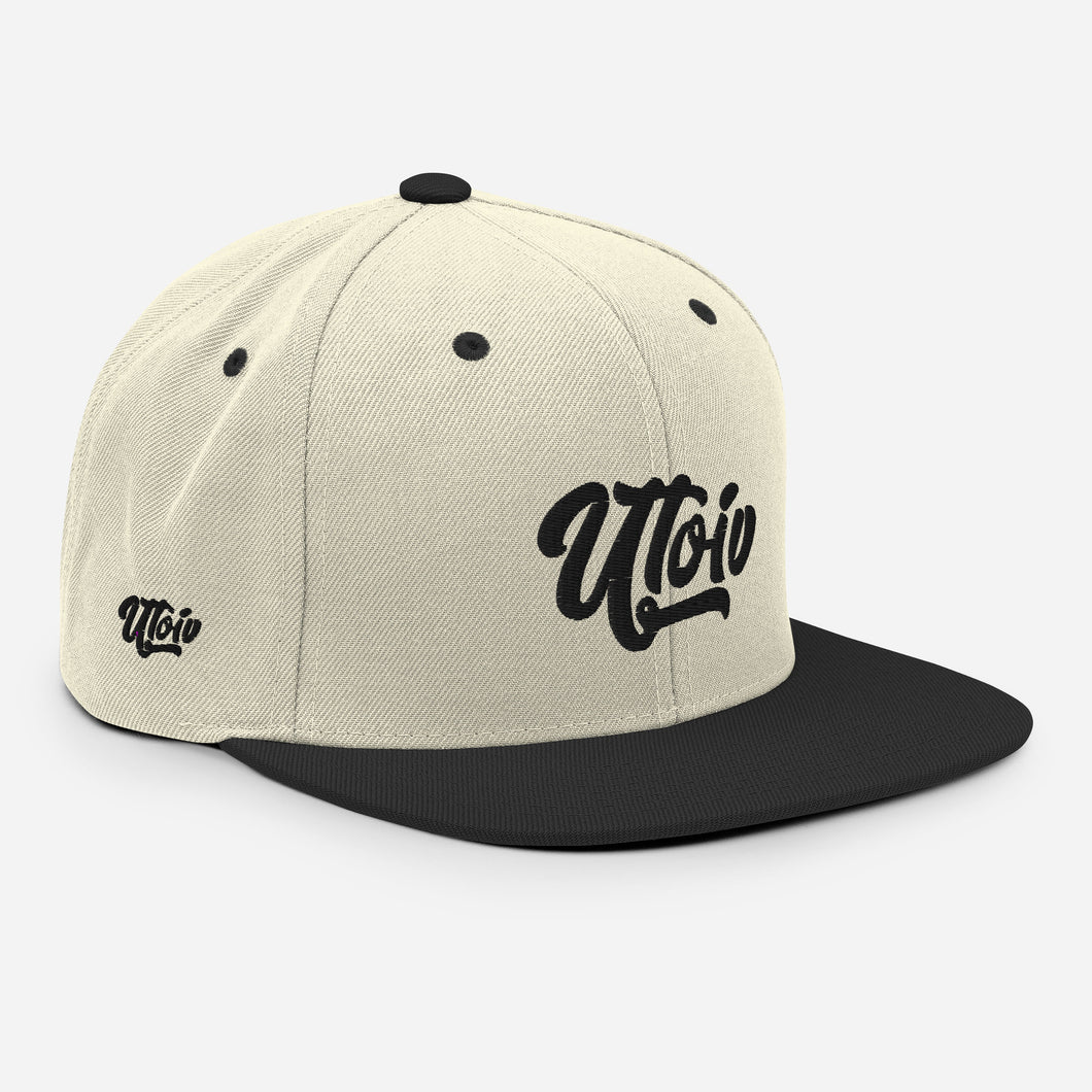 UTO IV Snapback Hat