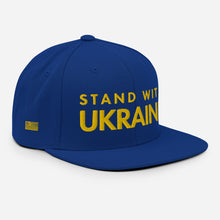 Load image into Gallery viewer, UTO IV #StandWithUkraine Snapback Hat
