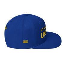 Load image into Gallery viewer, UTO IV #StandWithUkraine Snapback Hat
