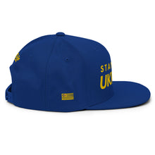 Load image into Gallery viewer, UTO IV #StandWithUkraine Snapback Hat
