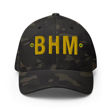 Load image into Gallery viewer, UTO IV &quot;BHM&quot; Structured Twill Cap
