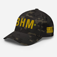 Load image into Gallery viewer, UTO IV &quot;BHM&quot; Structured Twill Cap
