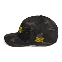 Load image into Gallery viewer, UTO IV &quot;BHM&quot; Structured Twill Cap
