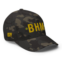 Load image into Gallery viewer, UTO IV &quot;BHM&quot; Structured Twill Cap
