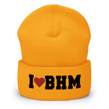 Load image into Gallery viewer, I ❤️ BHM Cuffed Beanie
