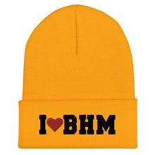 Load image into Gallery viewer, I ❤️ BHM Cuffed Beanie
