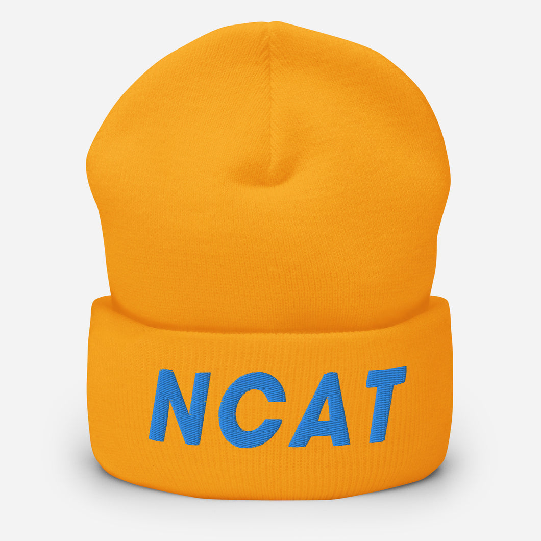 UTO IV NCA&T Cuffed Beanie