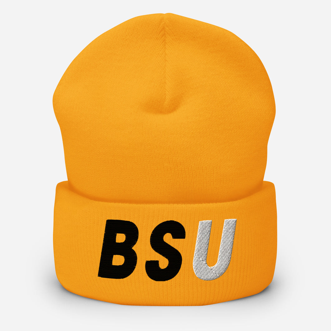 UTO IV BOWIE STATE Cuffed Beanie