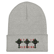 Load image into Gallery viewer, UTO IV TRIPLE CROSS Cuffed Beanie
