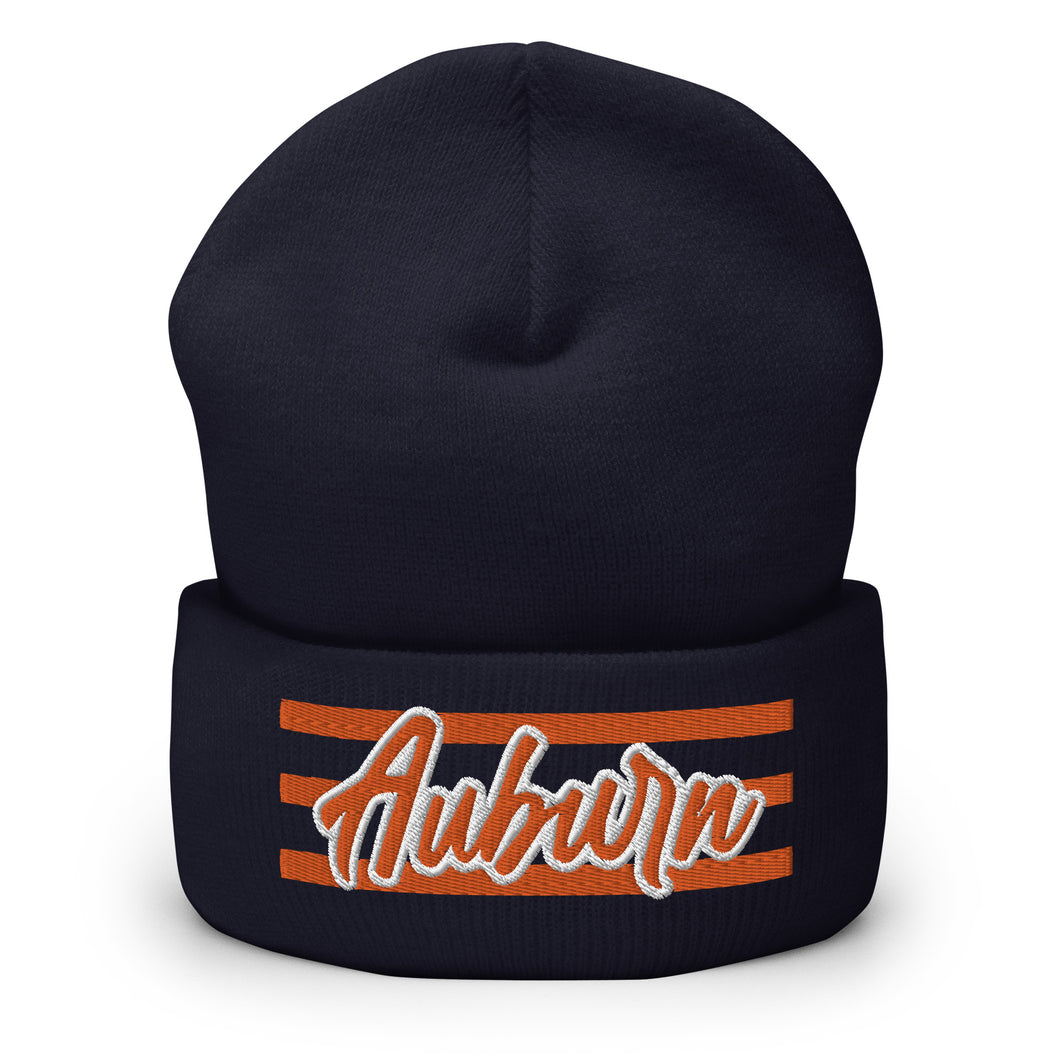 UTO IV AUBURN Cuffed Beanie