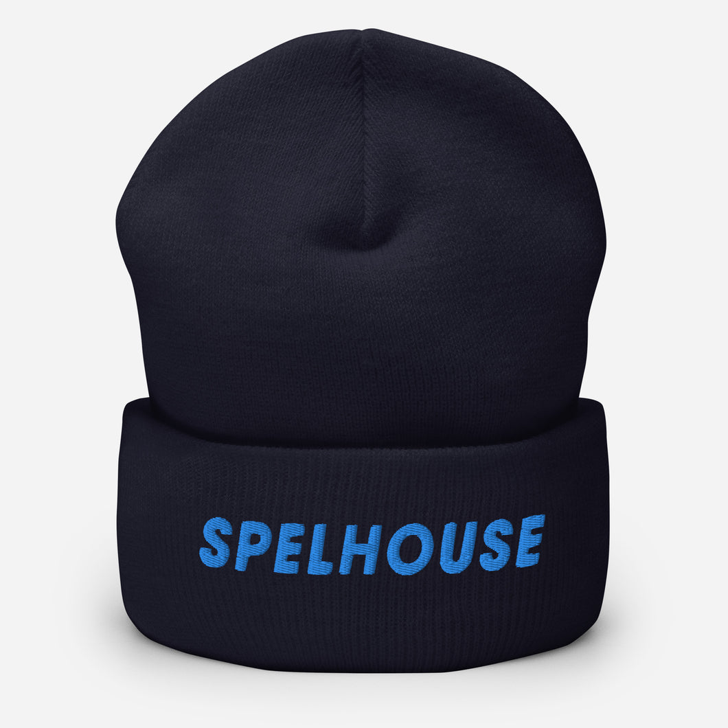 UTO IV SPELHOUSE Cuffed Beanie