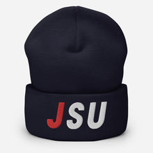 Load image into Gallery viewer, UTO IV JACKSON STATE Cuffed Beanie
