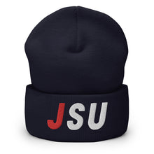 Load image into Gallery viewer, UTO IV JACKSON STATE Cuffed Beanie
