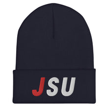 Load image into Gallery viewer, UTO IV JACKSON STATE Cuffed Beanie
