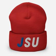 Load image into Gallery viewer, UTO IV JACKSON STATE Cuffed Beanie
