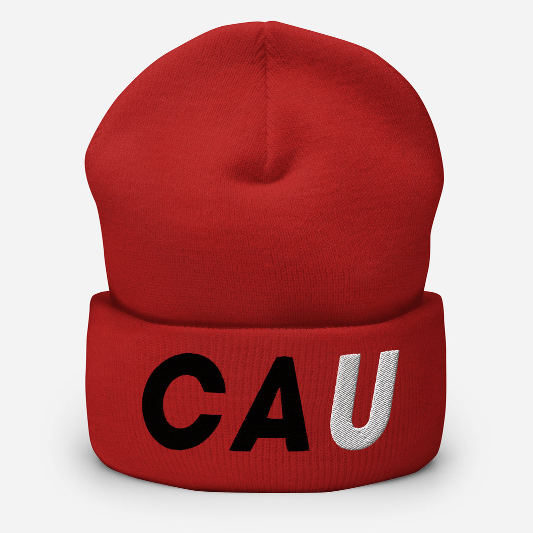 UTO IV CLARK-ATLANTA Cuffed Beanie