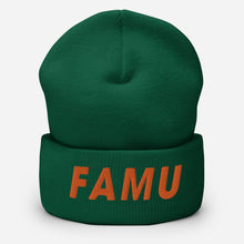 Load image into Gallery viewer, UTO IV FAMU Cuffed Beanie
