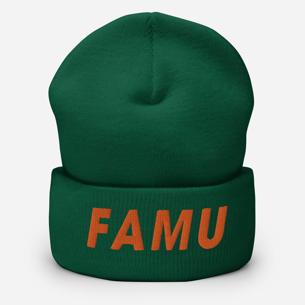 UTO IV FAMU Cuffed Beanie