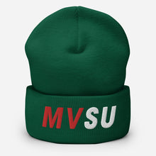 Load image into Gallery viewer, UTO IV MVSU Cuffed Beanie
