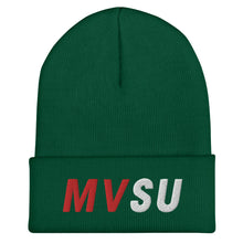 Load image into Gallery viewer, UTO IV MVSU Cuffed Beanie
