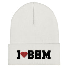 Load image into Gallery viewer, I ❤️ BHM Cuffed Beanie
