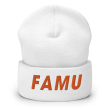 Load image into Gallery viewer, UTO IV FAMU Cuffed Beanie
