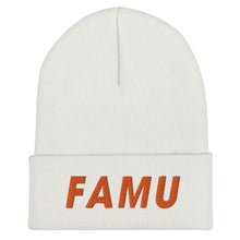 Load image into Gallery viewer, UTO IV FAMU Cuffed Beanie
