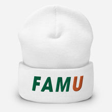 Load image into Gallery viewer, UTO IV FAMU Cuffed Beanie
