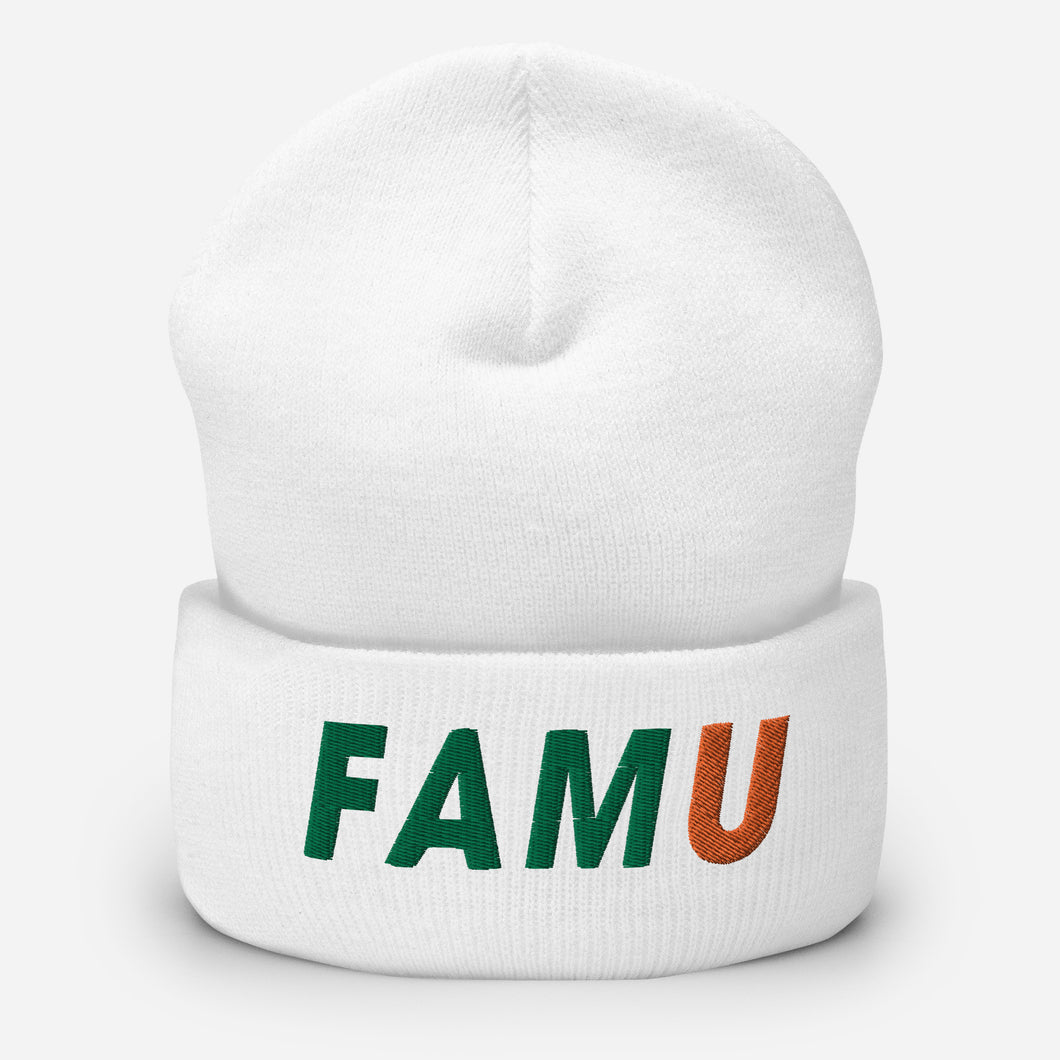 UTO IV FAMU Cuffed Beanie