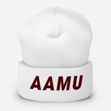 Load image into Gallery viewer, UTO IV ALABAMA A&amp;M Cuffed Beanie
