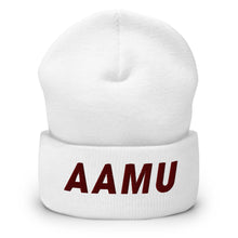 Load image into Gallery viewer, UTO IV ALABAMA A&amp;M Cuffed Beanie
