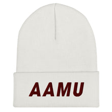 Load image into Gallery viewer, UTO IV ALABAMA A&amp;M Cuffed Beanie
