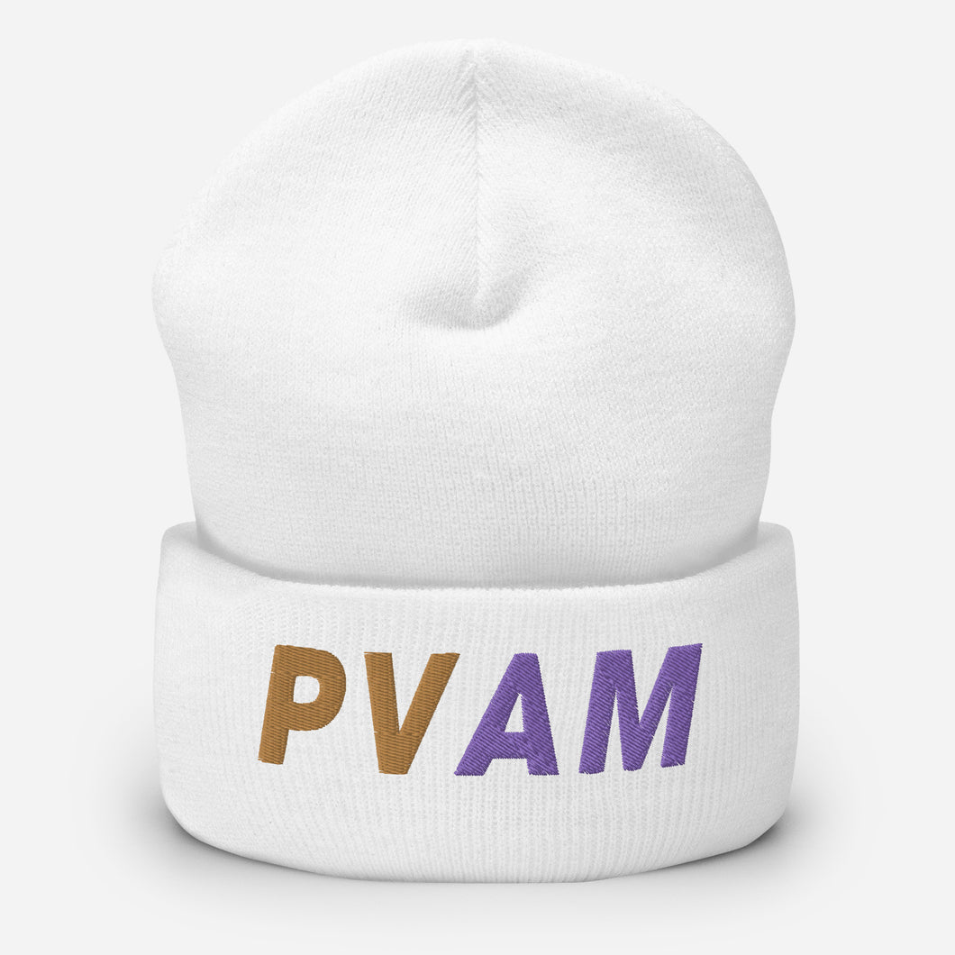 UTO IV PVA&M Cuffed Beanie