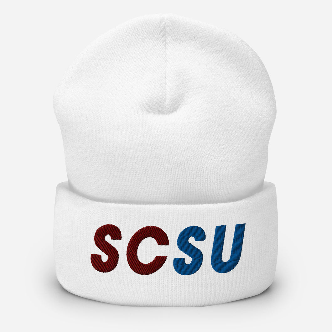 UTO IV SC STATE Cuffed Beanie