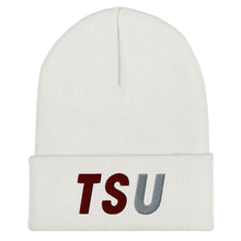 Load image into Gallery viewer, UTO IV TEXAS SOUTHERN Cuffed Beanie
