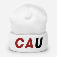 Load image into Gallery viewer, UTO IV CLARK-ATLANTA Cuffed Beanie
