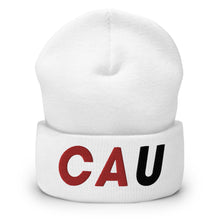 Load image into Gallery viewer, UTO IV CLARK-ATLANTA Cuffed Beanie
