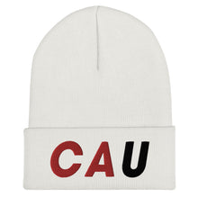 Load image into Gallery viewer, UTO IV CLARK-ATLANTA Cuffed Beanie
