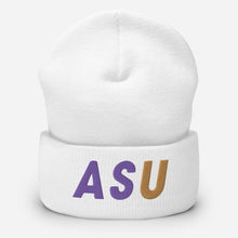 Load image into Gallery viewer, UTO IV ALCORN STATE Cuffed Beanie
