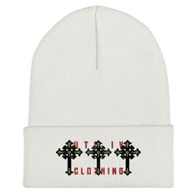 Load image into Gallery viewer, UTO IV TRIPLE CROSS Cuffed Beanie
