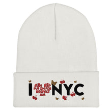 Load image into Gallery viewer, I ❤️ NYC Cuffed Beanie
