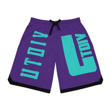 Load image into Gallery viewer, UTO IV STATEMENT Basketball Rib Shorts
