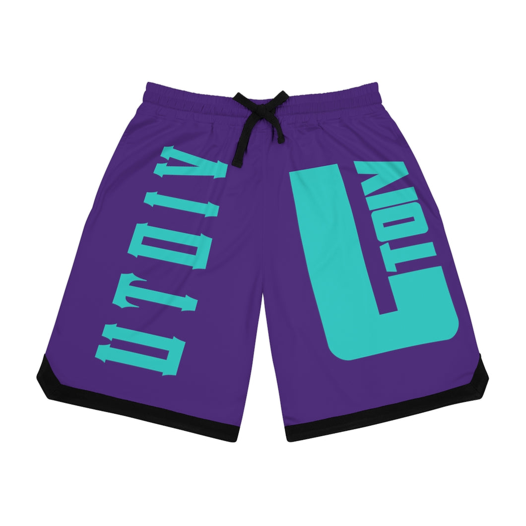 UTO IV STATEMENT Basketball Rib Shorts