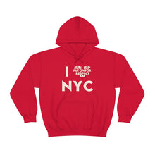 Load image into Gallery viewer, OFF- WHITE I ❤️ NYC UNISEX HOODIE
