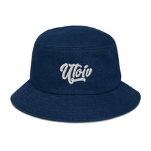 Load image into Gallery viewer, UTO IV Denim Bucket Hat
