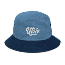 Load image into Gallery viewer, UTO IV Denim Bucket Hat
