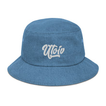 Load image into Gallery viewer, UTO IV Denim Bucket Hat
